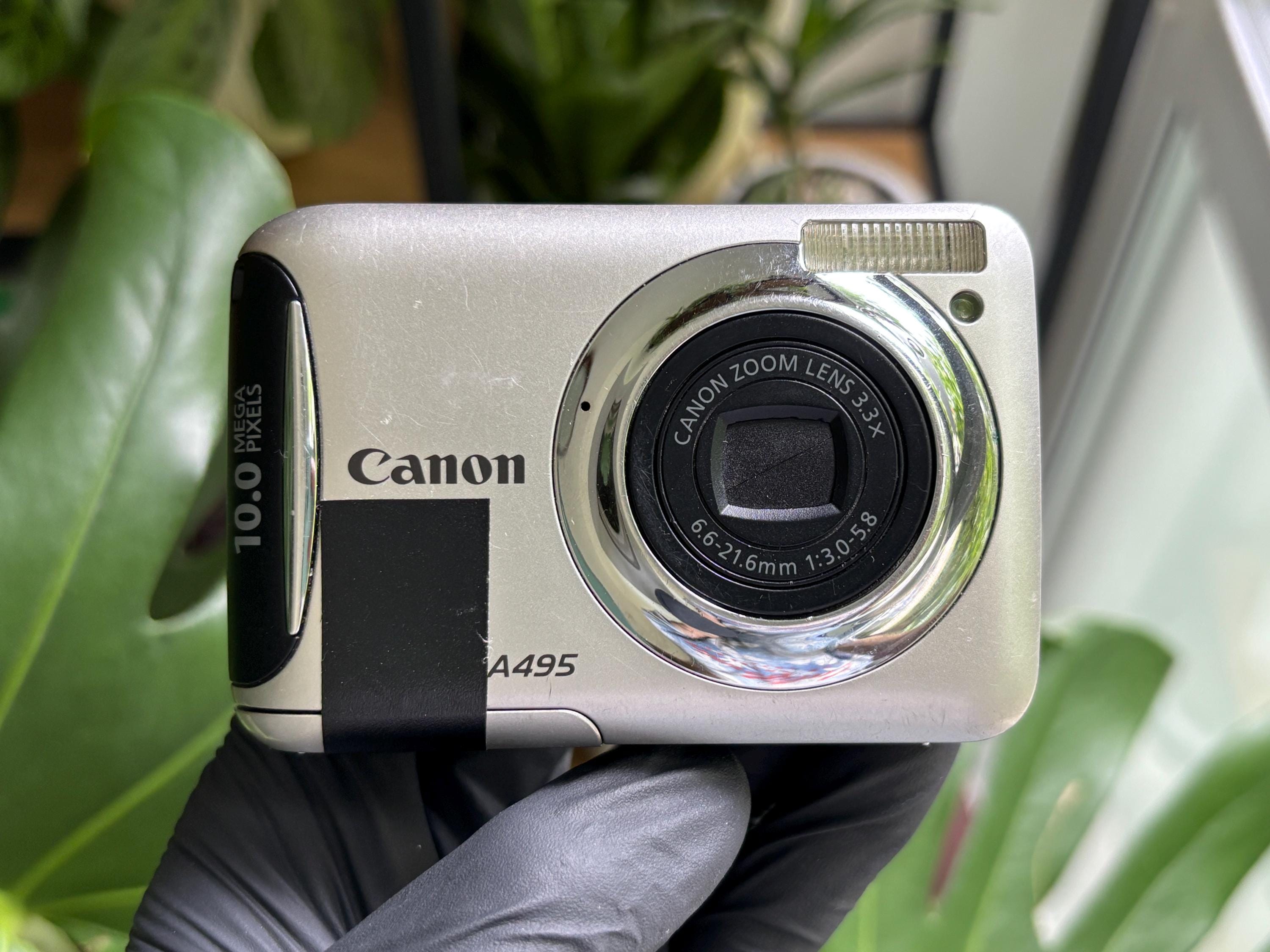 Please, Read! Tested! Digital Camera CANON Powershot A495 - 10.0mp