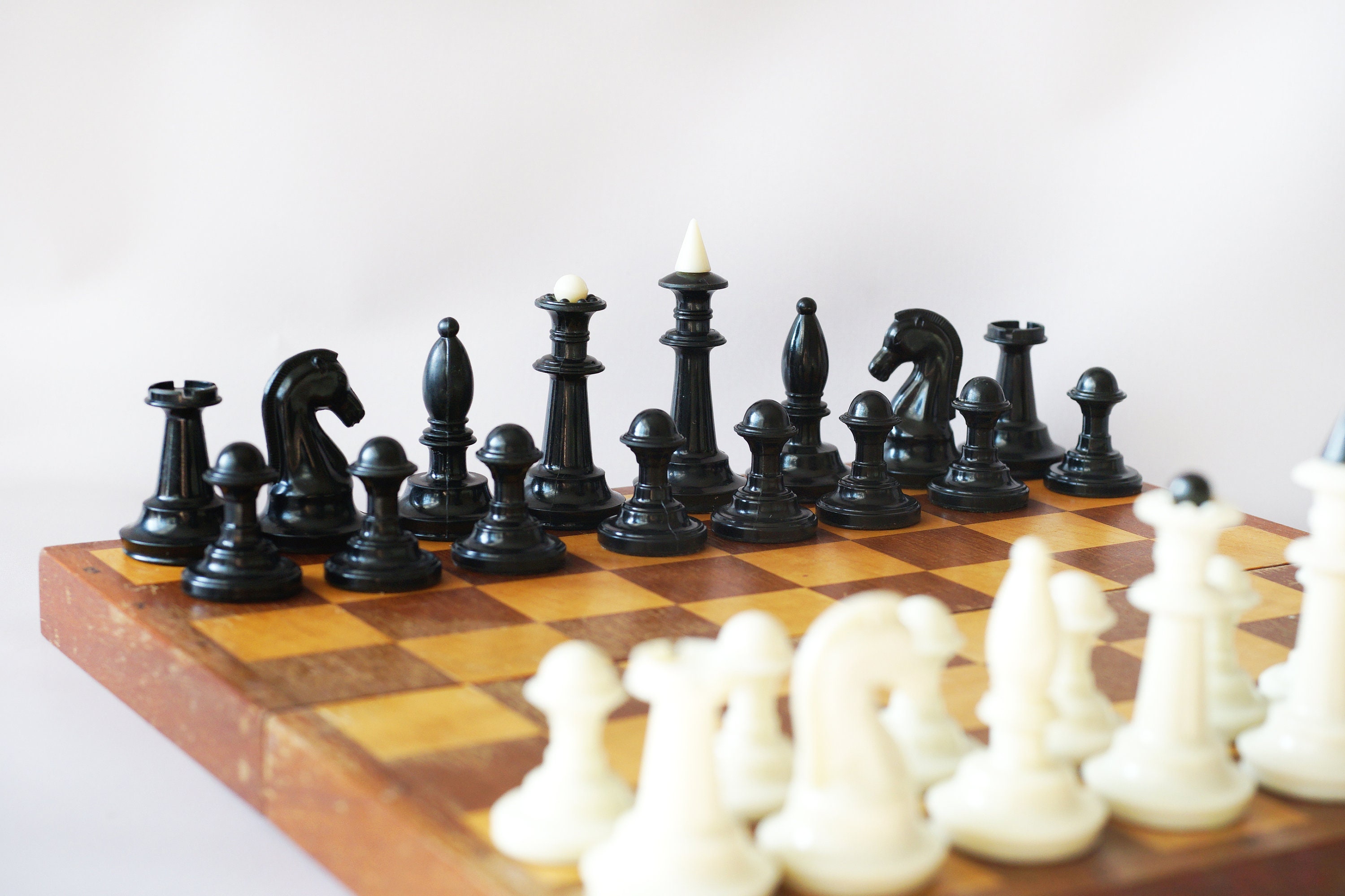 échecs soviétiques en plastique - France