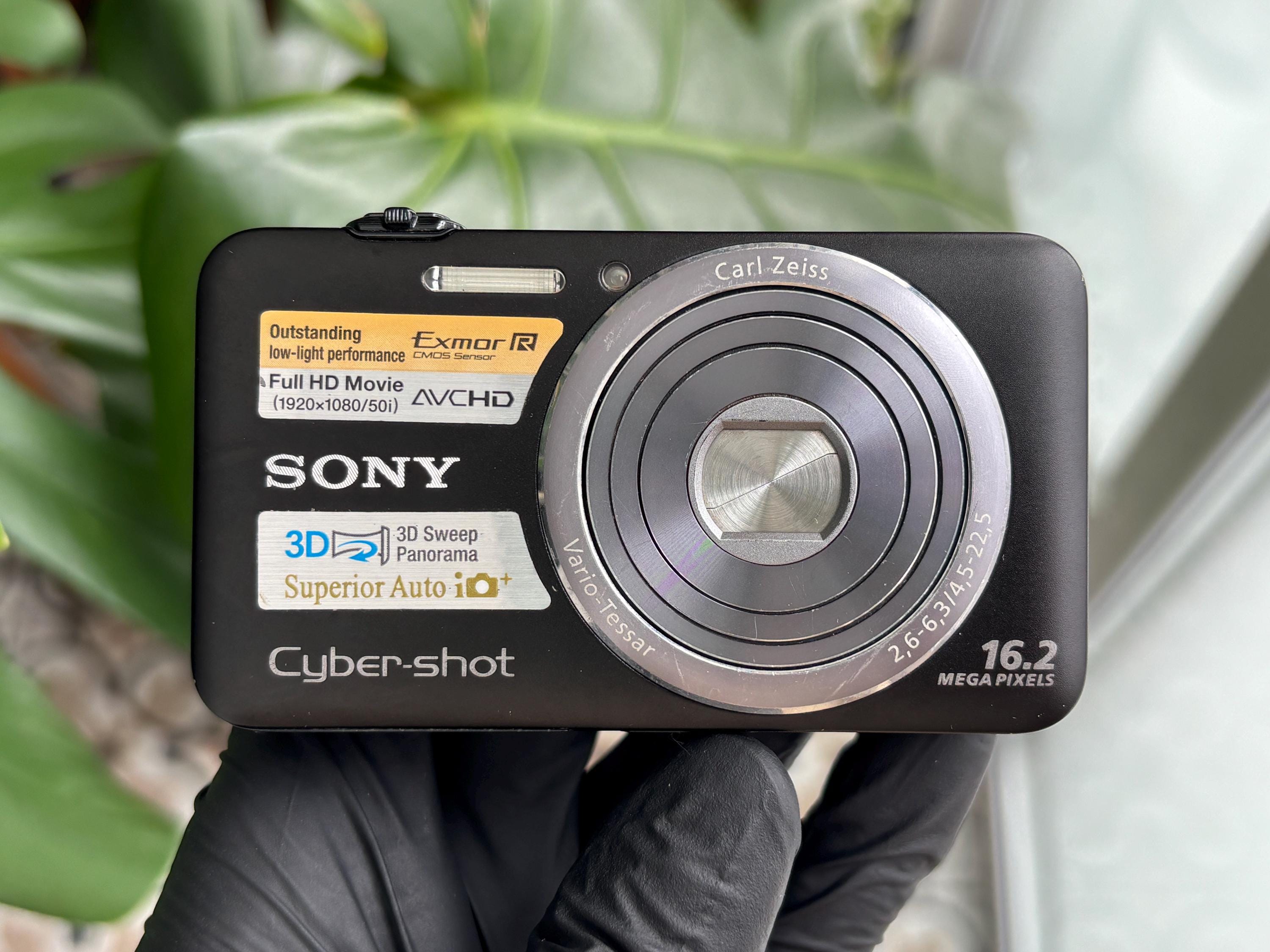 Nice! Tested! Digital Camera Sony Cyber-shot DSC-WX30 - 16.2mp 