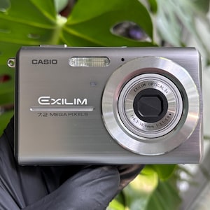 Excellent! Tested! Digital Camera CASIO Exilim EX-Z75 - 7.2mp CCD Sensor