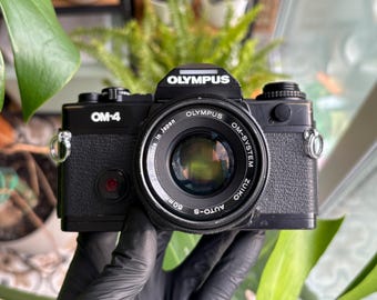 Nice Olympus OM4 35MM SLR Camera Zuiko 1.8 50mm Lens - Etsy