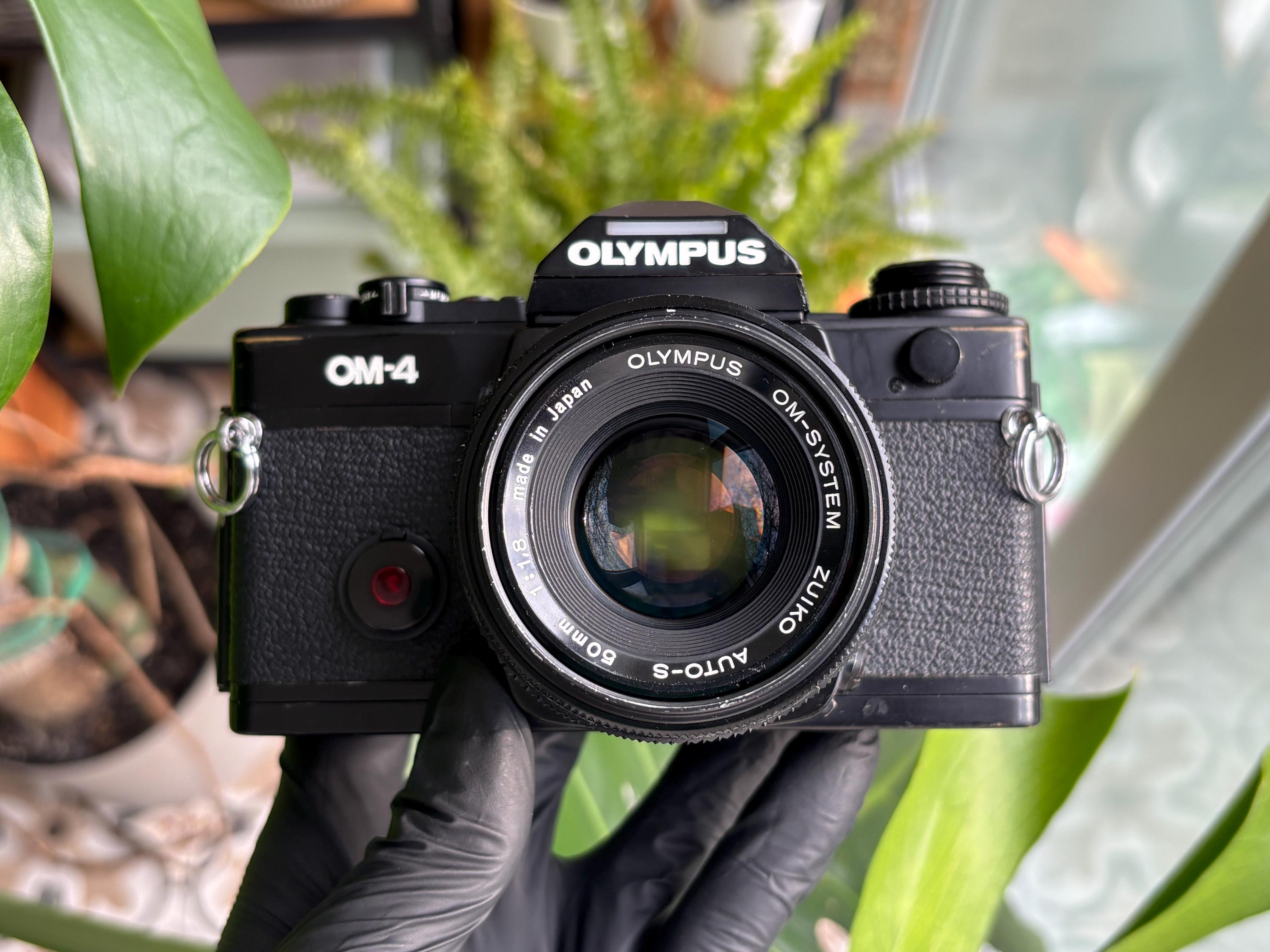 Nice! Tested With Film! Camera Olympus OM-4 + Lens Zuiko OM 1.8