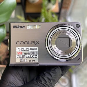Nikon Coolpix S550 - Etsy