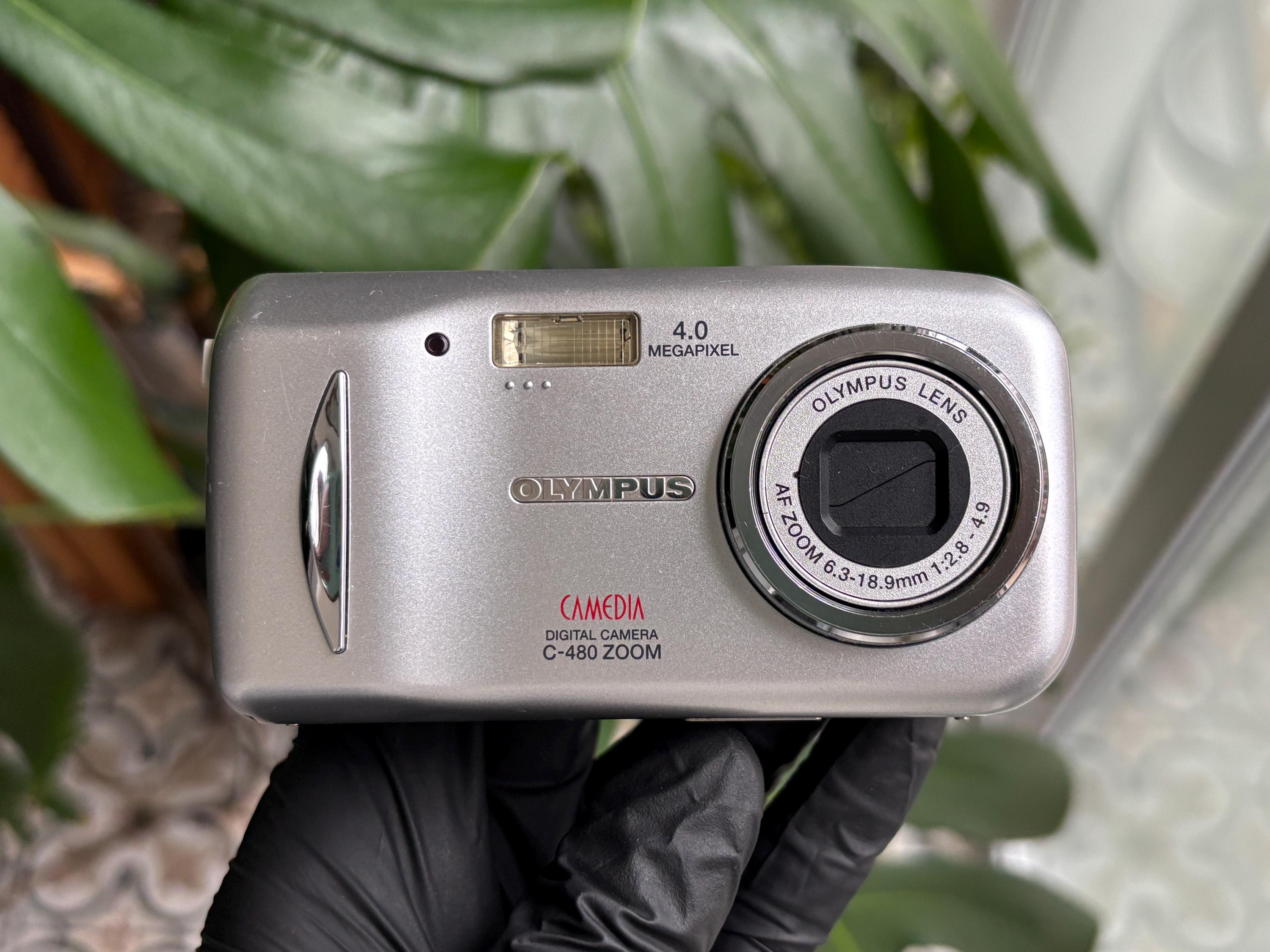 Nice! Tested! Digital Camera Olympus Camedia C-480 Zoom - 4.0mp