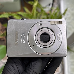 Canon Ixus 75 - Etsy