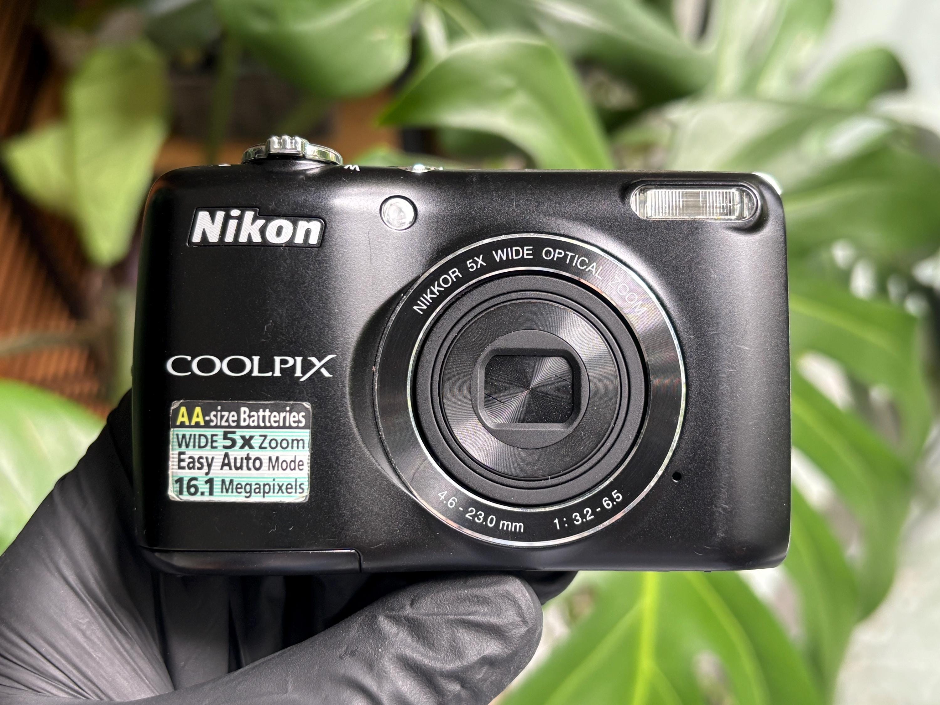 Nice! Tested! Digital Camera Nikon Coolpix L26 - 16.1mp CCD Sensor