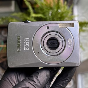 Canon Ixus 75 - Etsy