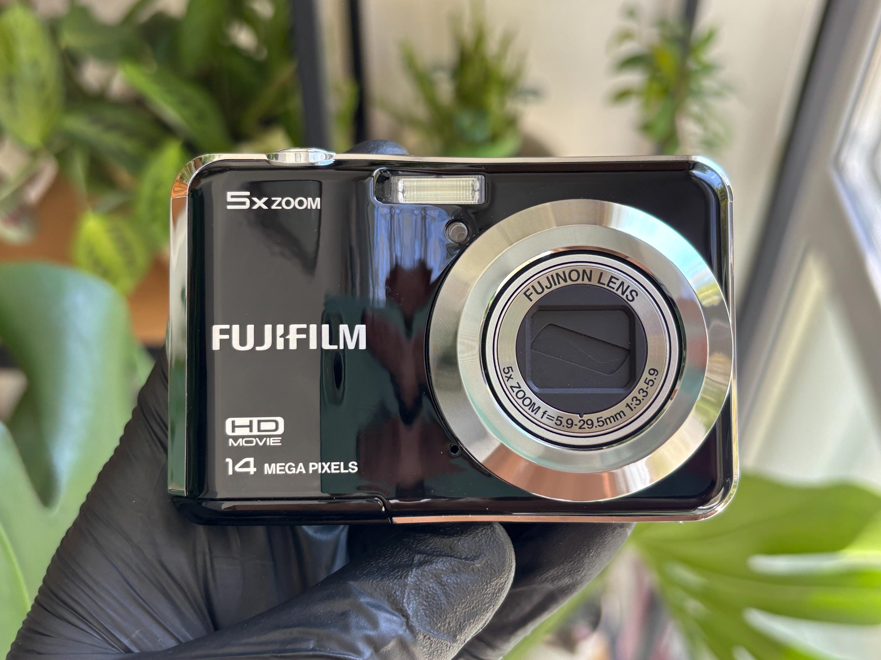 Lens Fujifilm Ax550 Brown Fuji Ax Fujifilm Finepix AX550 Black