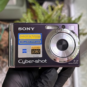 Sony Dsc W80 - Etsy