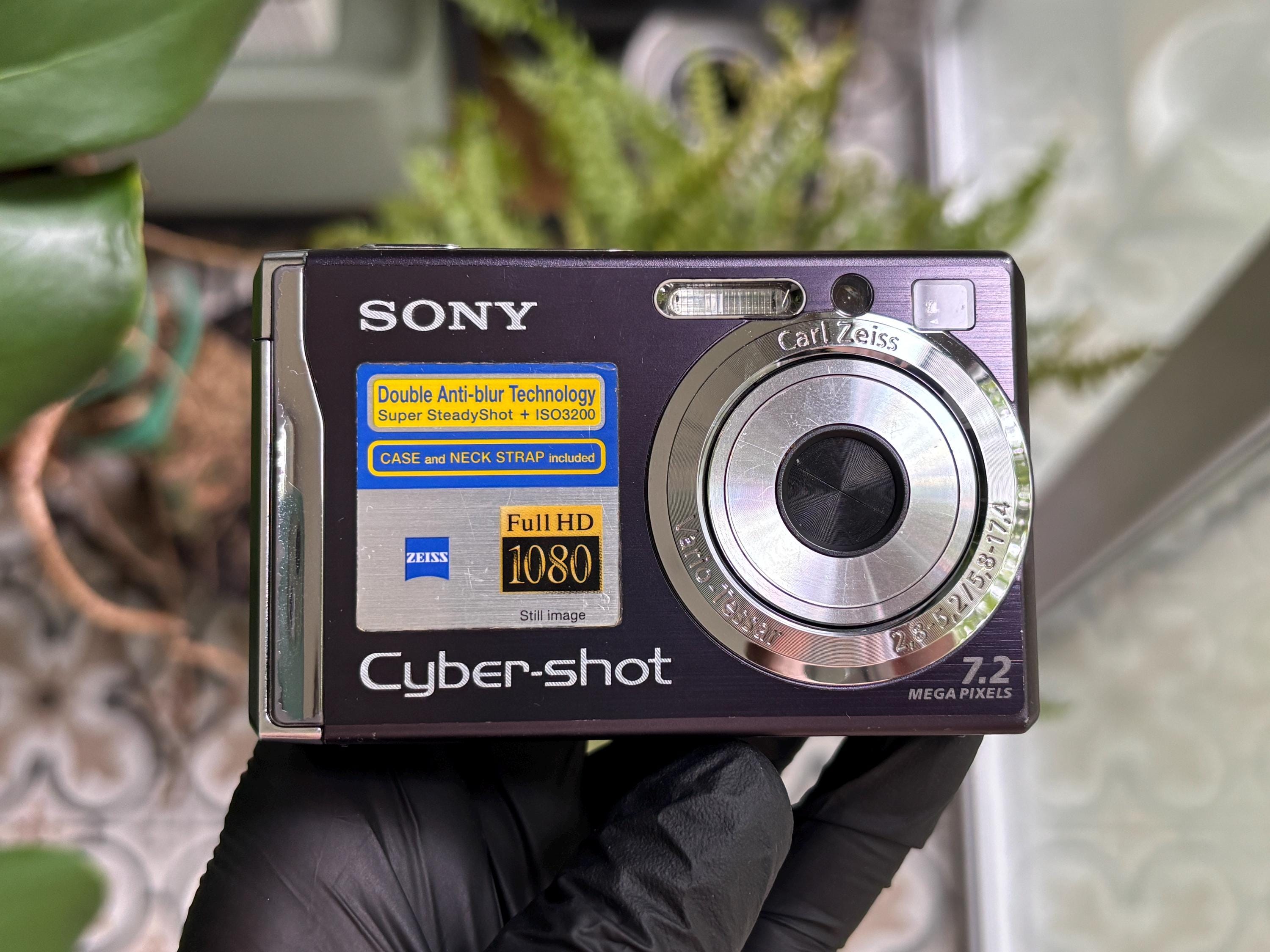 Sony Dsc W80 - Etsy