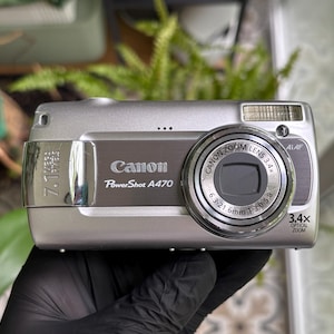 Canon Powershot A470 - Etsy