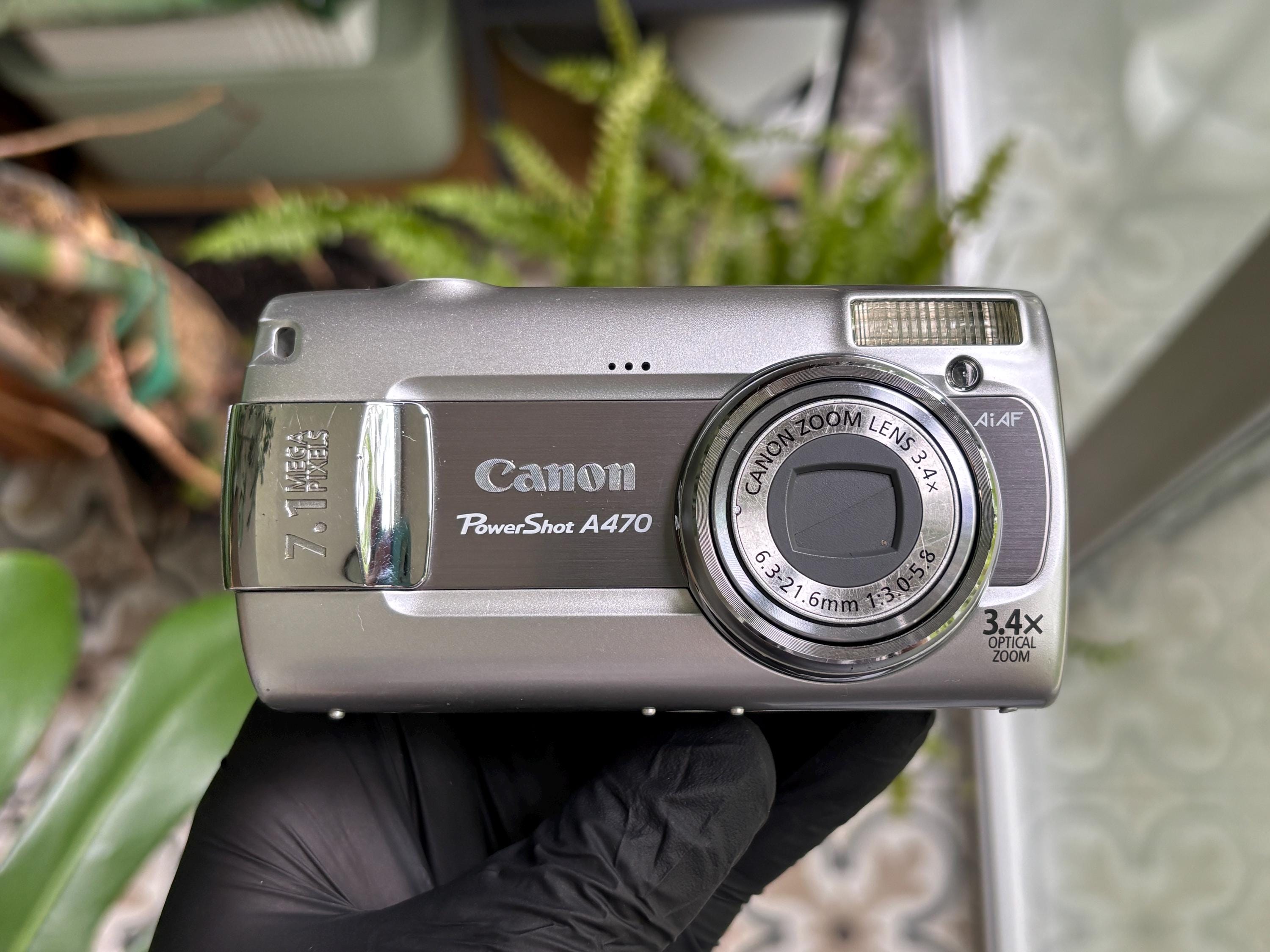 Canon Powershot A470 - Etsy Canada