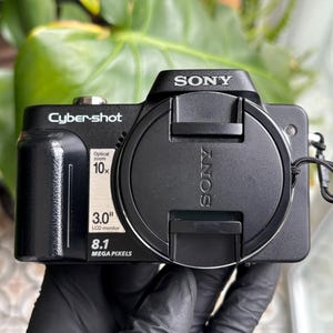 Exc! Tested! Digital Camera SONY Cyber-Shot DSC-H10 - 8.1mp CCD sensor