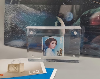 Star Wars - Framed Postage Stamp - Princess Leia