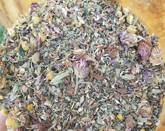 Liverkind Herbal Support Gentle Detox Tea Folk Detox Herbal Blend