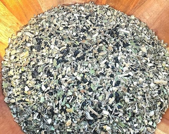 Wild Immune Tea Wildcrafted Elderberry| Immune System Support | wellness | elderberry tisane | delicious herbal tea| Mullein |