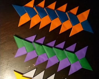 Origami Throwing Star Visual Instructions Lovetoknow