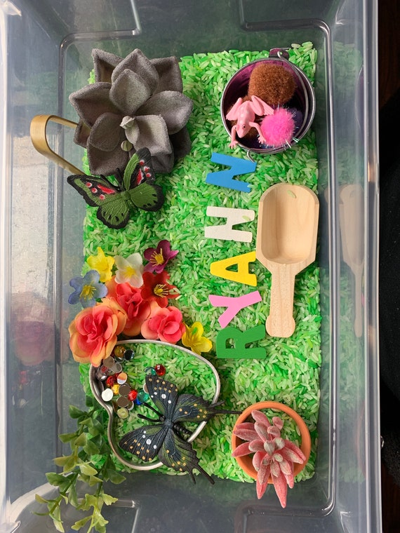 sensory garden toys