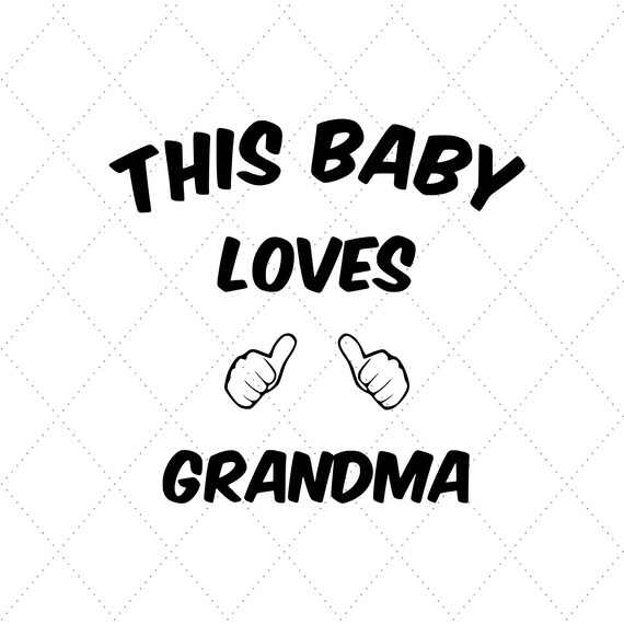 Download Baby svg onesie svg grandma newborn onesie baby shower | Etsy