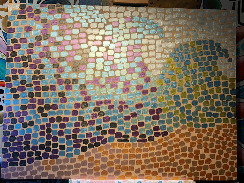 Wave Mosaic Image 0