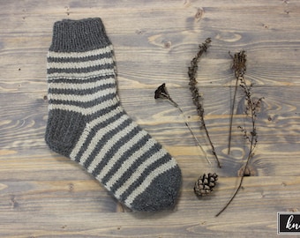 Wool socks. Ecological wool handmade socks. With love from Latvia!