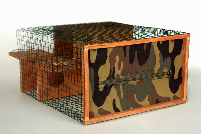 Sparrow Bird Trap Repeating Automatic Elevator Type New Model Trap