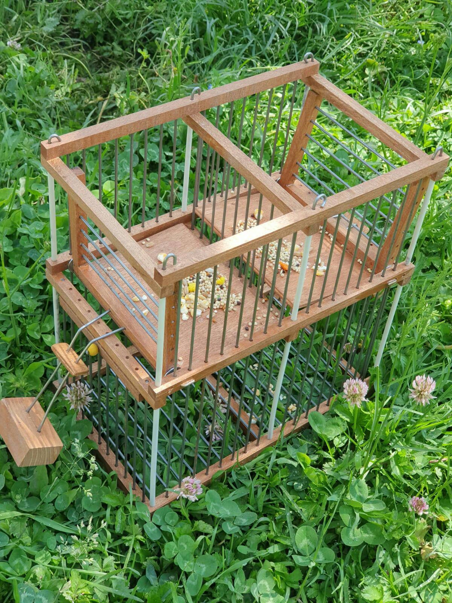 Nonstop Trap cage for birds Sparrow Bird Trap Repeating Etsy