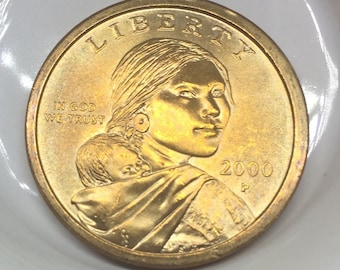 2000 P Sacagawea | Etsy