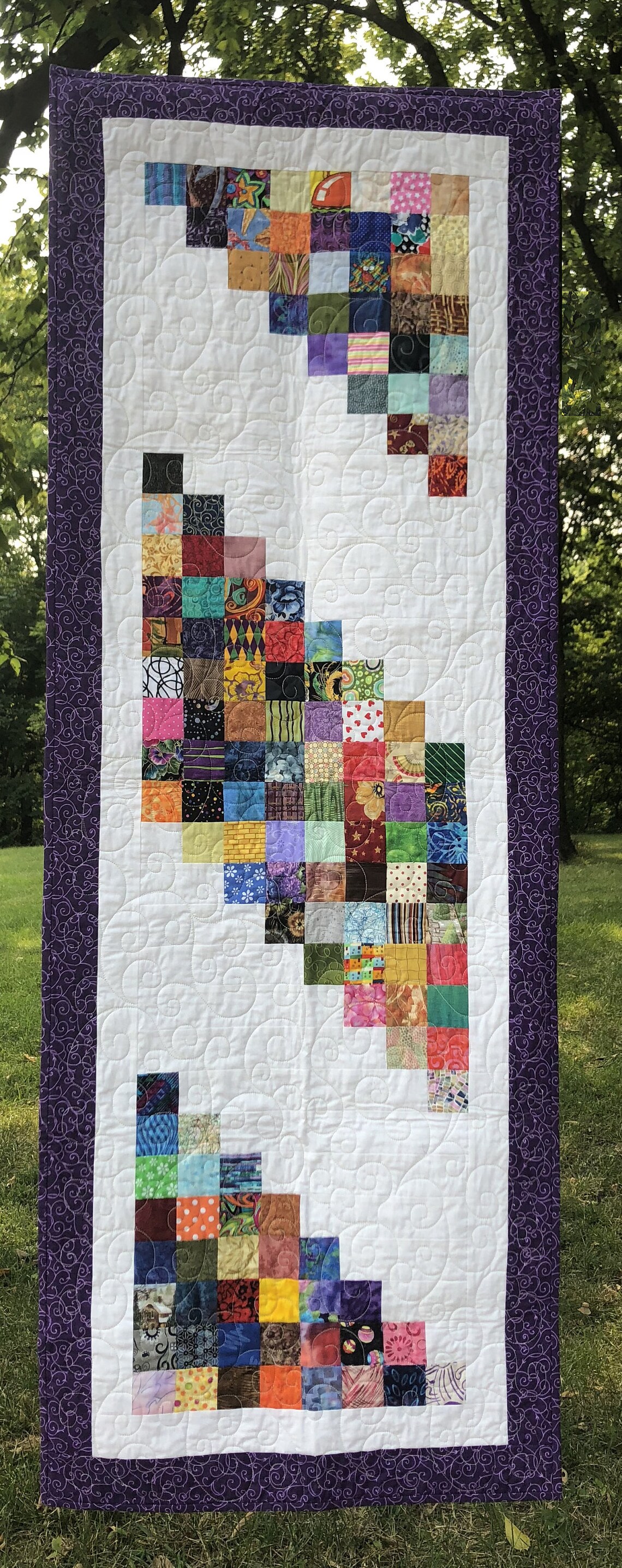 Cascading Waterfall Quilt Pattern Etsy