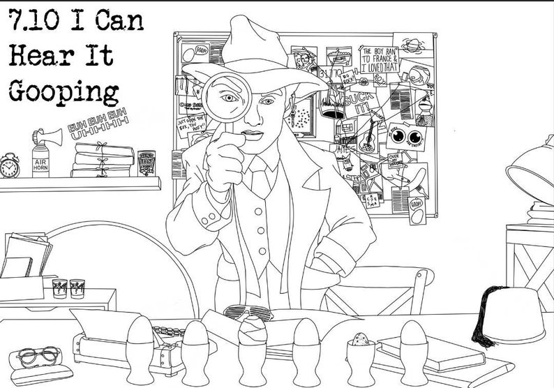 Taskmaster Colouring Book Vol. 2: Episode Titles (series 6-10) - Etsy