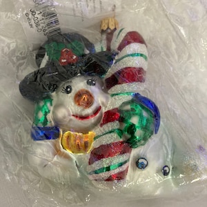Christopher Radko Chillin Ornament