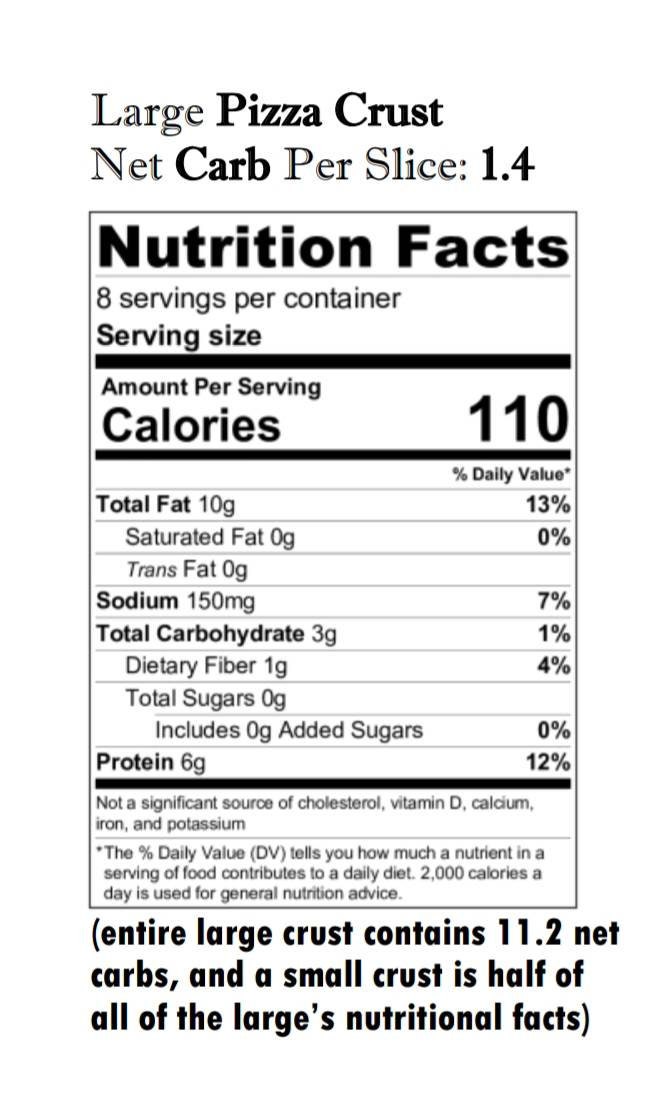 KETO PIZZA CRUST fathead Style & Super Low Carb. Etsy