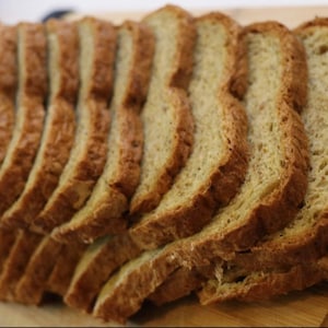 Keto Wheat BREAD!! Best Tasting AND Just ONE Net Carb Per Slice! Freshly made-to-order! (our only item that is not gluten-free)
