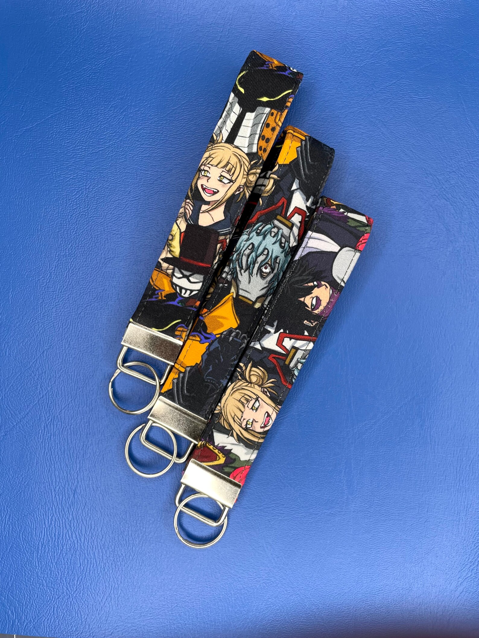 Villains Anime My Hero Academia Key Fob Wristlet | Etsy