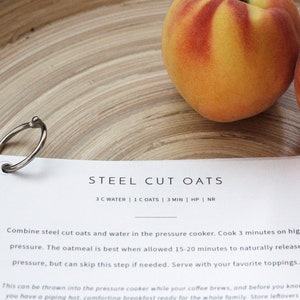 Instant Pot Recipe Cards: Pressure Cooker Staples - Instant Pot Meals ...