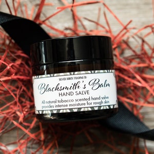 Blacksmith&#39;s Balm | Hand Salve | Farrier | Horse Gift | Equestrian Gift | Horse | Barn Gift | Equestrian