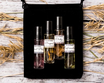 Horse | Essential Oil Fragrance | 4 Pack Set