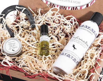 Horse | Pony Gift Box | Equestrian Gift | Horse Gift | Barn Gift | Gift for Her | Horse | Horse Candle