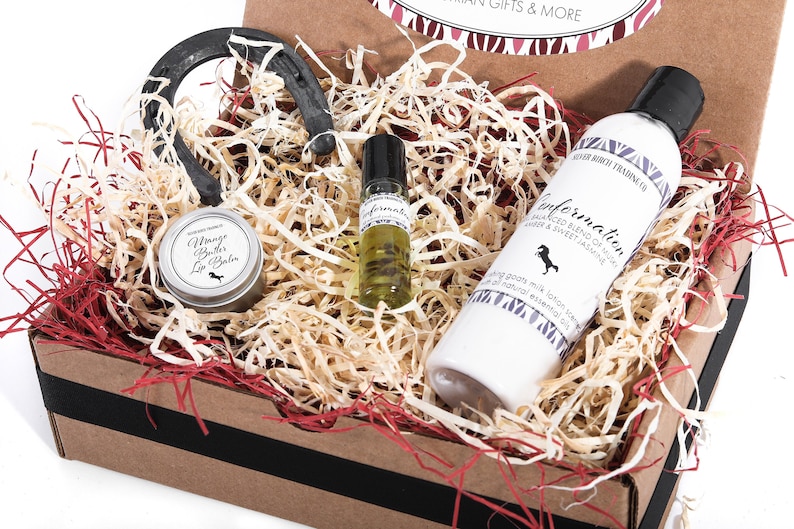 Horse Pony Gift Box Equestrian Gift Horse Gift Barn Gift Gift for Her