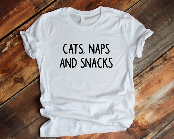 cats naps and snacks jumper