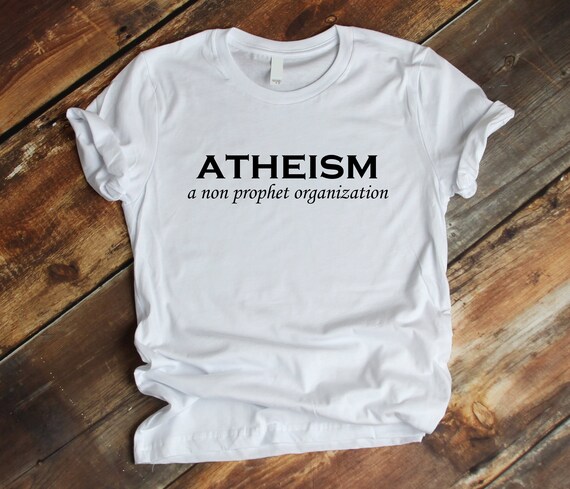 atheist tee shirts