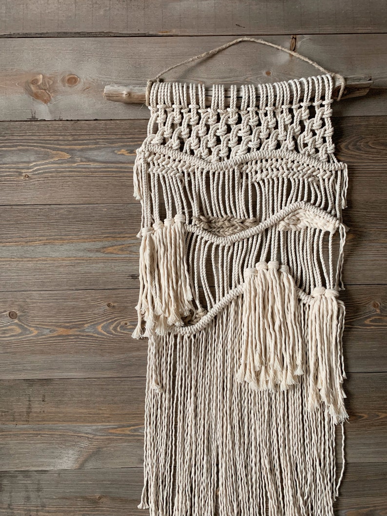 Macrame Woven Wall Hanging Etsy
