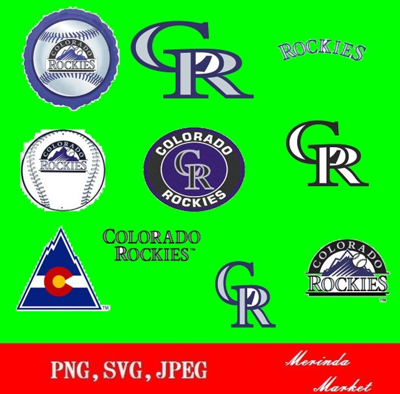 Download Transparent Colorado Rockies Logo Png