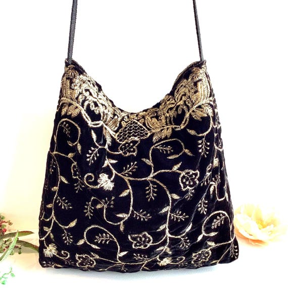 Velvet crossbody hotsell