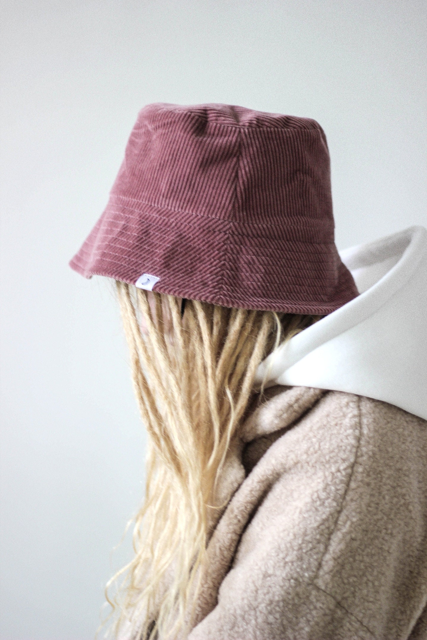 Bucket hat for dreadlocks corduroy Etsy