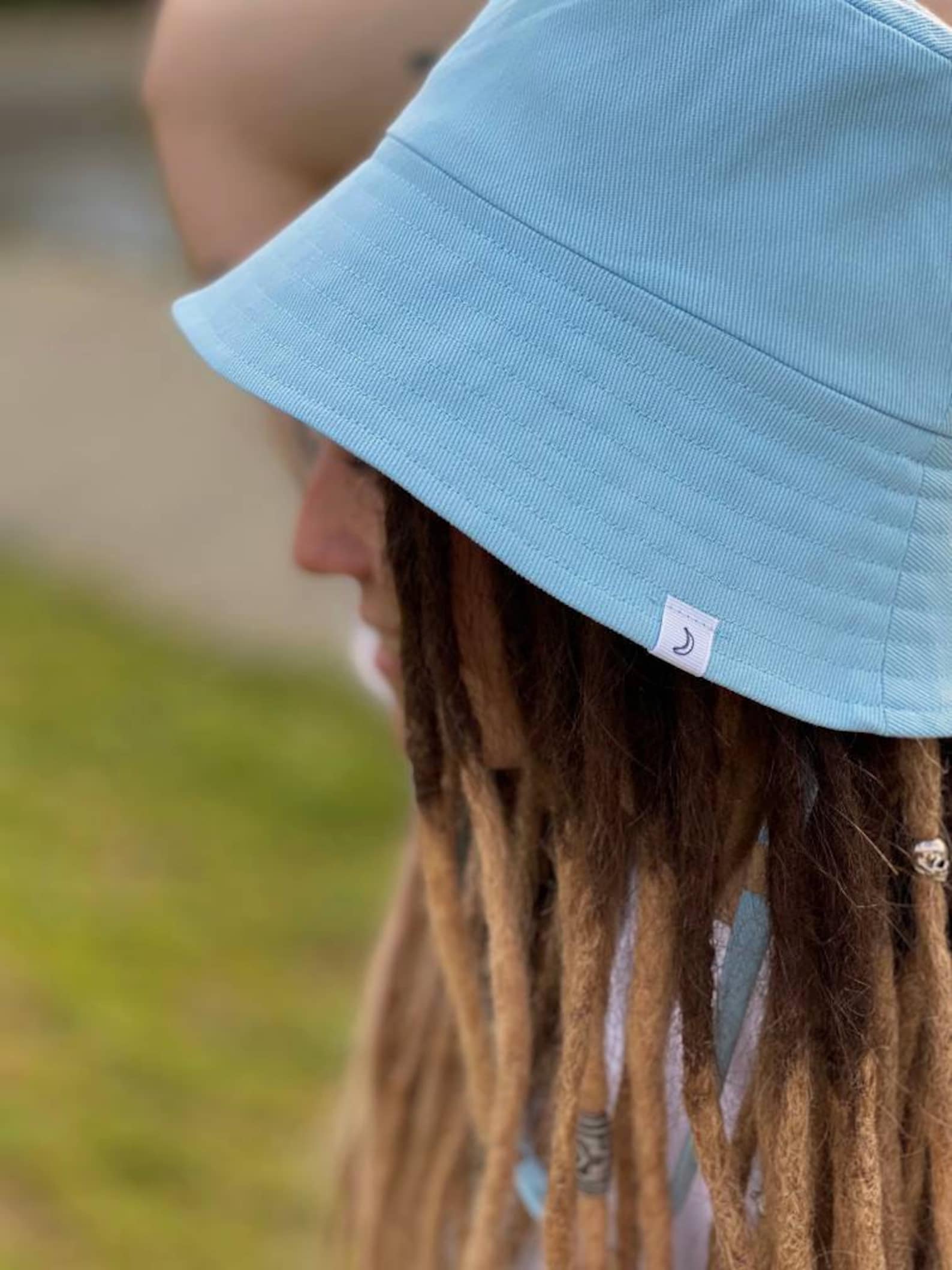 Bucket hat for dreadlocks Etsy