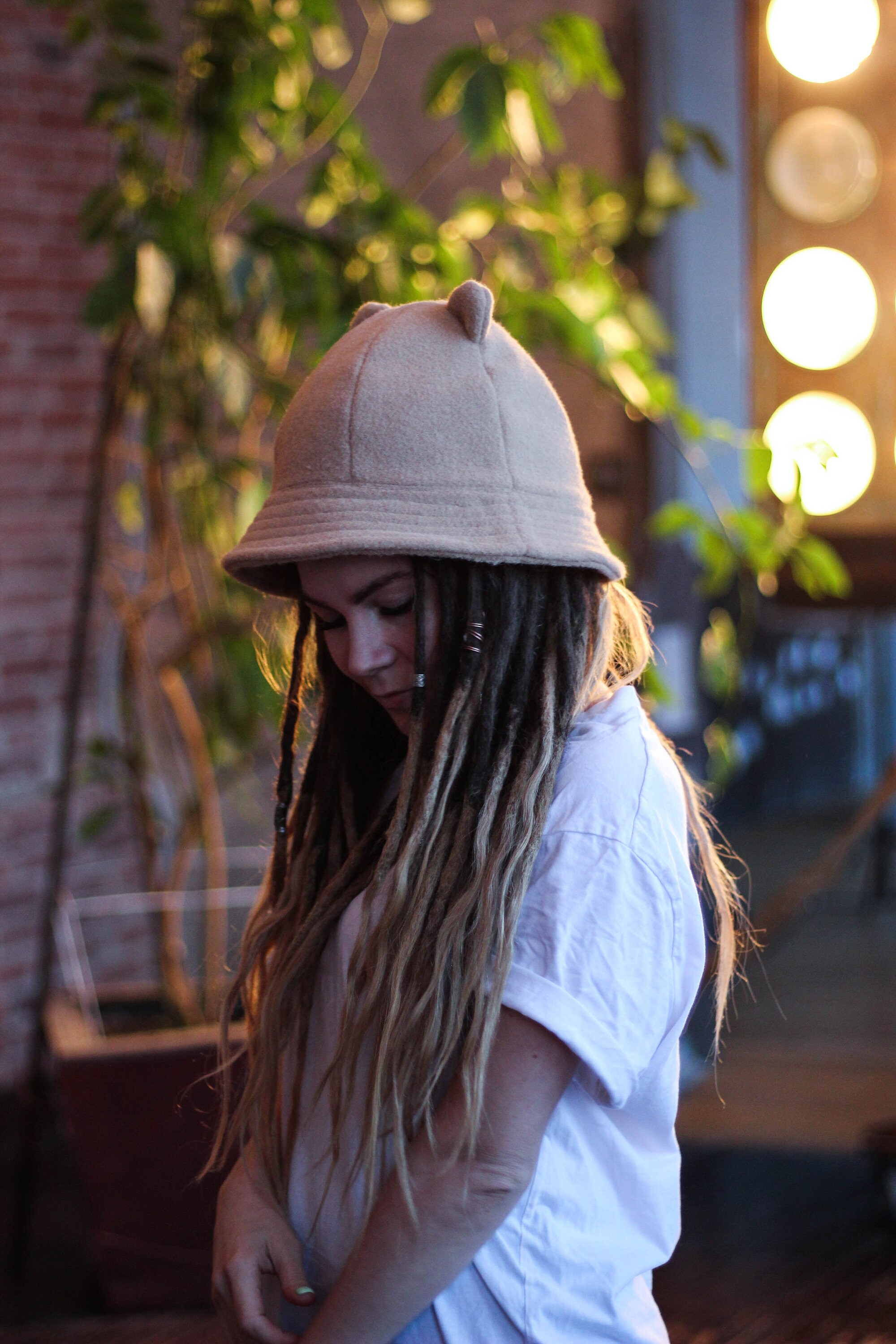 Warm bucket hat for dreadlocks Etsy