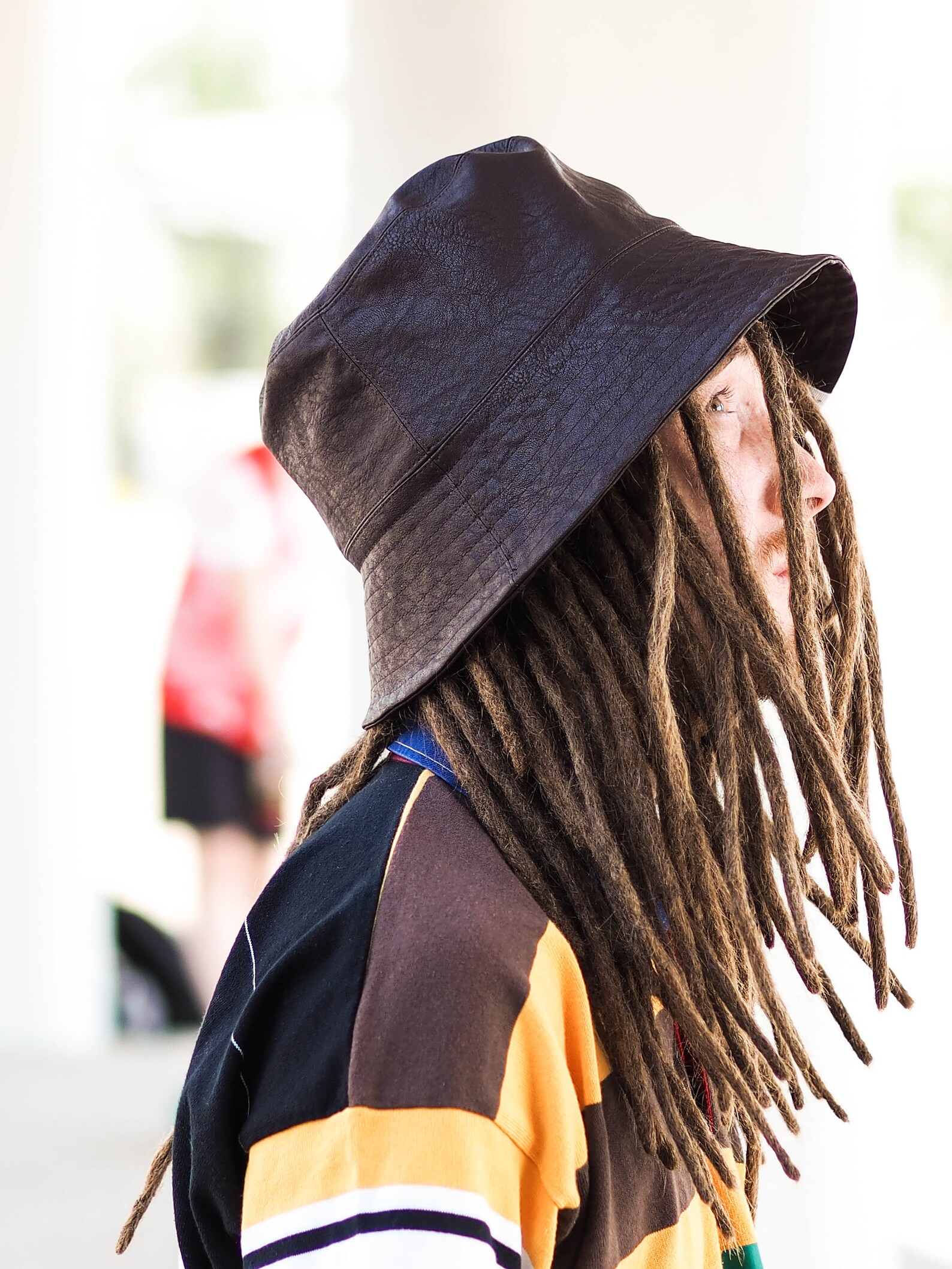 Bucket Hat for Dreadlocks Ecoleather Etsy