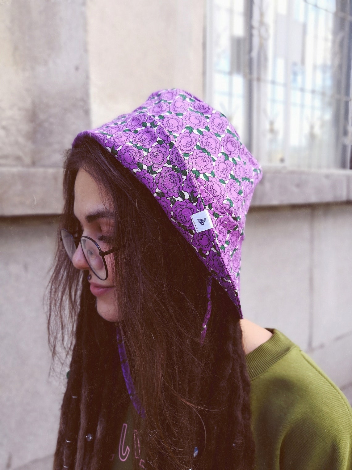 Bucket hat for dreadlocks Etsy