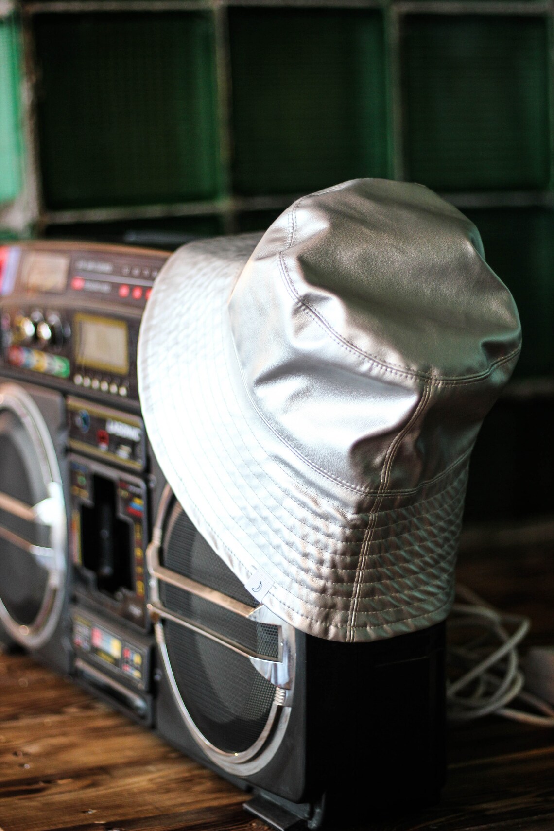 Bucket hat for dreadlocks ecoleather Etsy